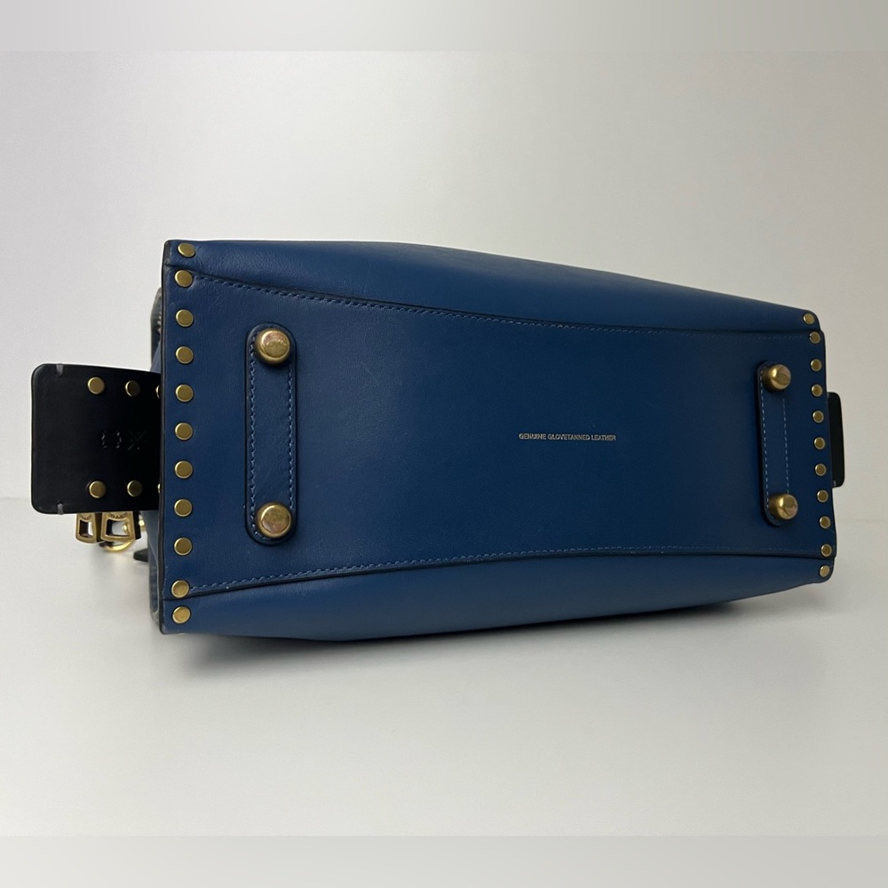 Coach Rogue 30 In Rivets & Wallet Set. Jennifer Lopez Collectors Special Edition - Picture 8 of 14